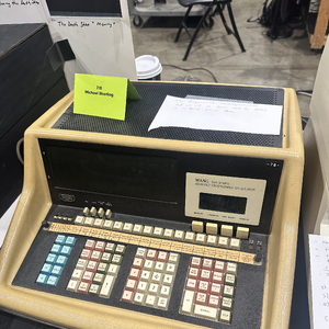 Wang 700 Series calculator